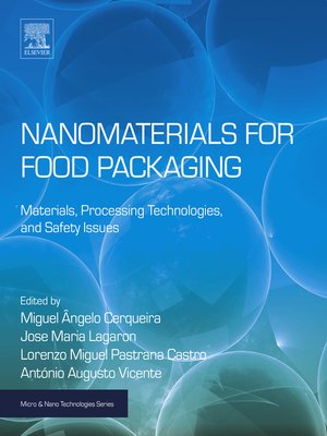 cover image of Nanomaterials for Food Packaging